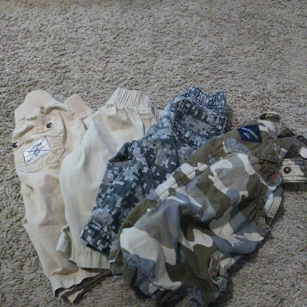 3 month pants